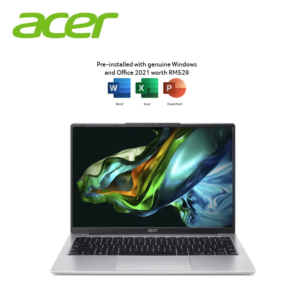 Acer Aspire Lite Al P Wuxga Laptop Pure Silver I