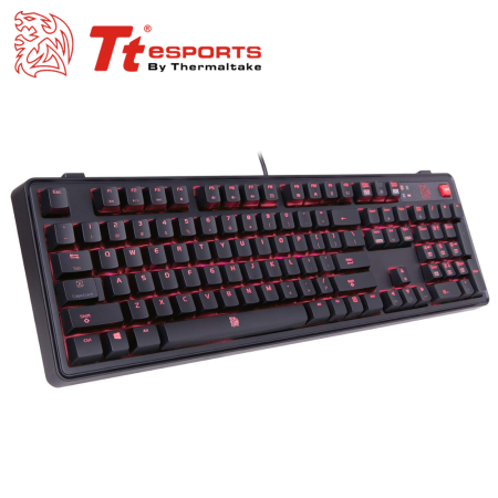 Thermaltake TTesport Meka Pro Mechanical Gaming Keyboard (Cherry Brown)