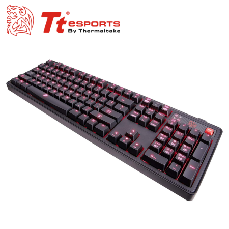 Thermaltake TTesport Meka Pro Mechanical Gaming Keyboard (Cherry Brown)