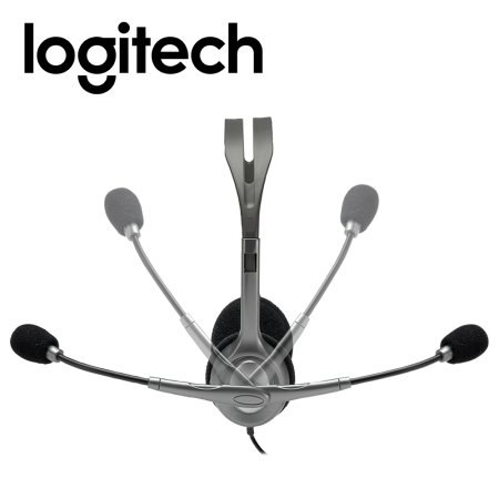 Logitech H110 Stereo Headset (981-000459)