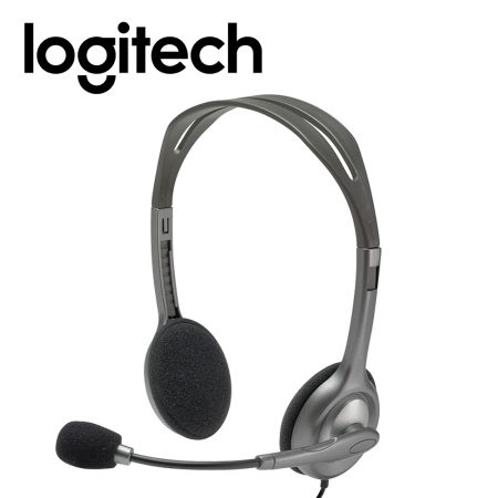 Logitech H110 Stereo Headset (981-000459)