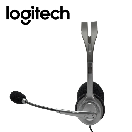 Logitech H110 Stereo Headset (981-000459)