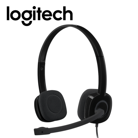 Logitech H151 Stereo Headset (981-000587)