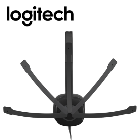 Logitech H151 Stereo Headset (981-000587)