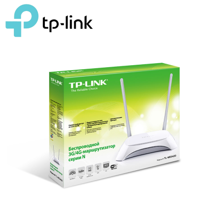 Tp-Link TL-MR3420 3G/4G Wireless N Router