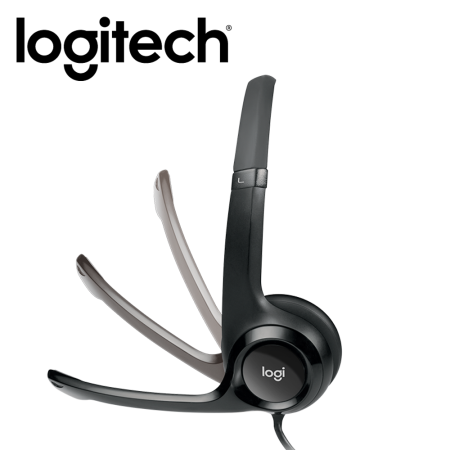 Logitech H390 USB Computer Headset (981-000485)