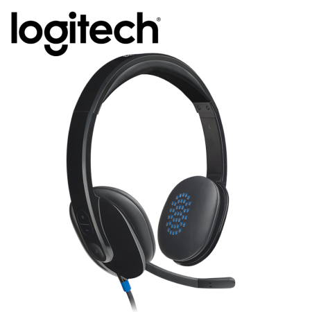 Logitech H540 USB Computer Headset (981-000482)