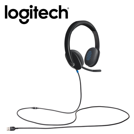 Logitech H540 USB Computer Headset (981-000482)