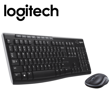 Logitech MK270R Wireless Keyboard Mouse Combo (920-006314)