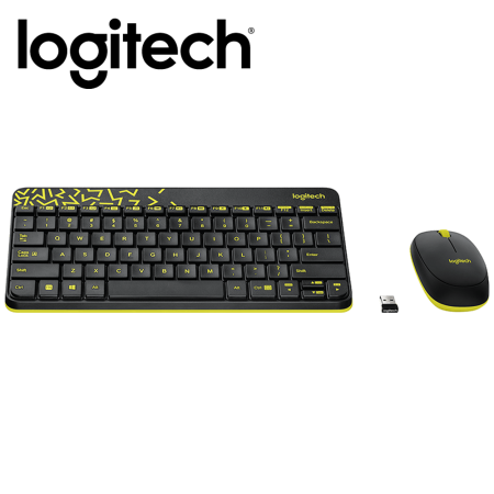 Logitech MK240 Nano Wireless Keyboard Mouse Combo