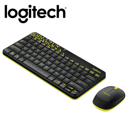 Logitech MK240 Nano Wireless Keyboard Mouse Combo