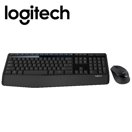 Logitech MK345 Wireless Keyboard Mouse Combo (920-006491)