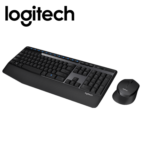 Logitech MK345 Wireless Keyboard Mouse Combo (920-006491)