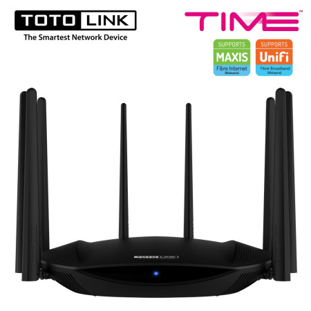 Totolink A7000R AC2600 Wireless Dual Band Gigabit Router