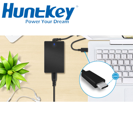 HuntKey 60W USB-C Laptop Adaptor