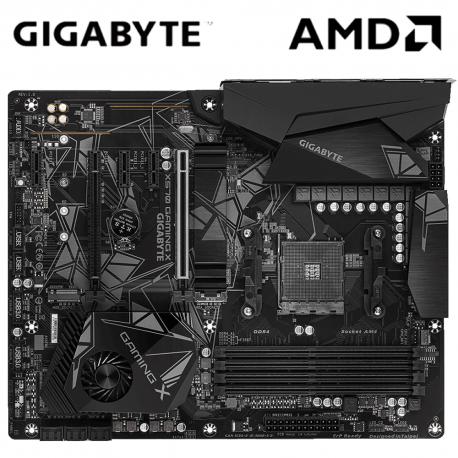 Gigabyte X570 Gaming X Motherboard (AMD AM4) : NB Plaza