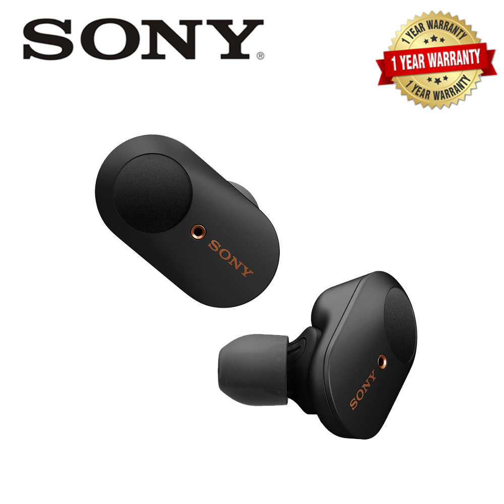 Sony WF 1000XM3 Wireless Noise Cancelling Headphones NB Plaza