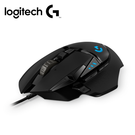 Logitech G502 Hero High Performing Mouse