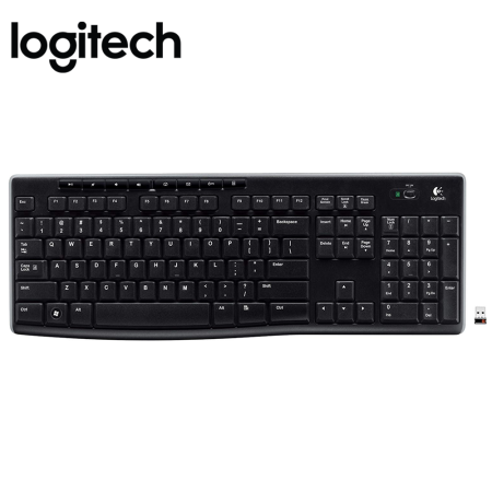 Logitech K270 Wireless Keyboard