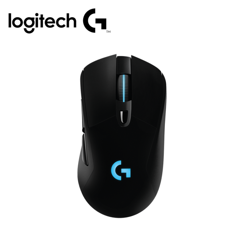 Logitech G703 LIGHTSPEED Wireless Gaming Mouse Black