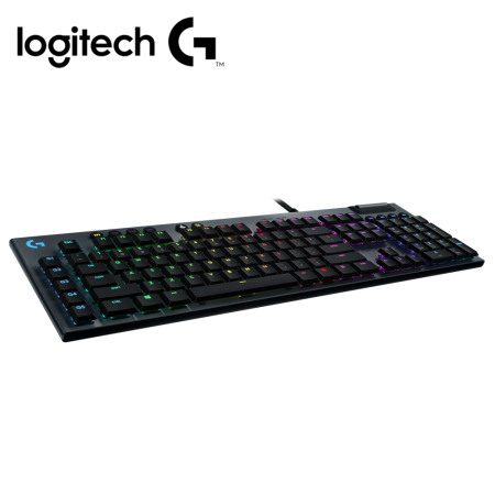 Logitech G813 Lightsync RGB Tactile Mechanical Gaming Keyboard