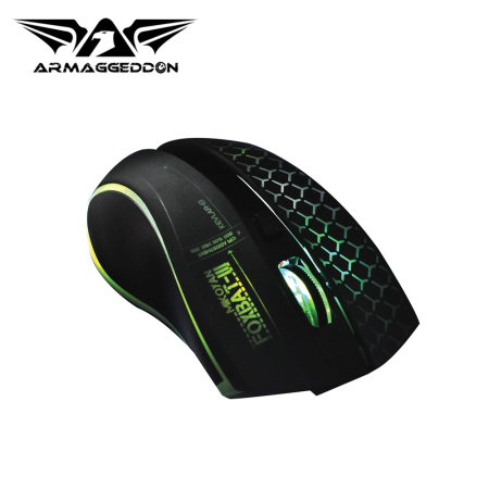 Armaggeddon Mikoyan Foxbat III Kevlar-13 RGB Wireless Gaming Mouse