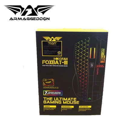 Armaggeddon Mikoyan Foxbat III Kevlar-13 RGB Wireless Gaming Mouse