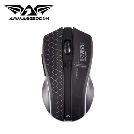 Armaggeddon Mikoyan Foxbat III Kevlar-13 RGB Wireless Gaming Mouse