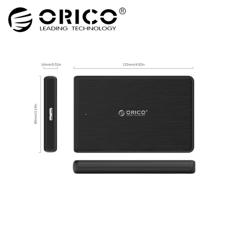 Orico 2189U3 2.5" USB 3.0 External SATA HDD Enclosure