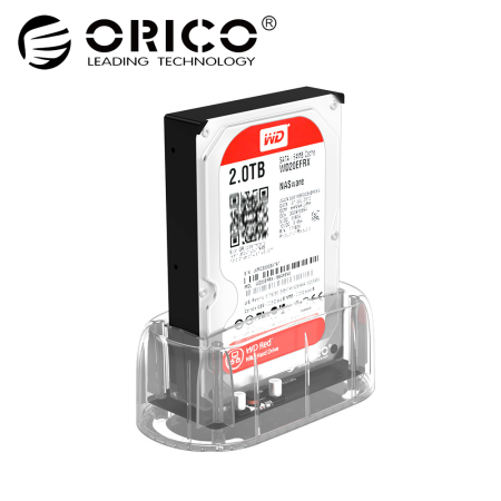 Orico 6139U3 1‐Bay 2.5” & 3.5” HDD Docking Statio