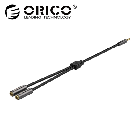 Orico AM‐2F2 3.5mm Audio Splitter Cable