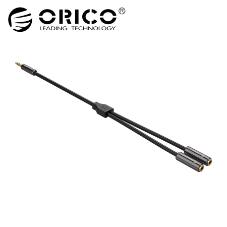 Orico AM‐2F2 3.5mm Audio Splitter Cable