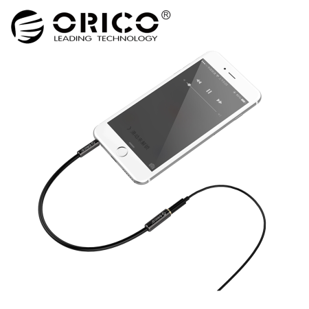 Orico AM‐MF2‐20 3.5mm Copper Shell Audio Extension Cable