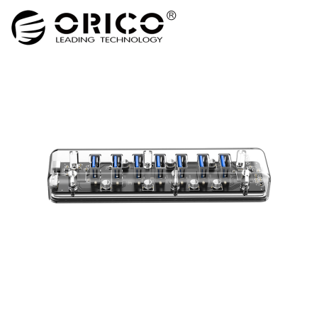 Orico F7U-U3 7 Port USB3.0 Hub