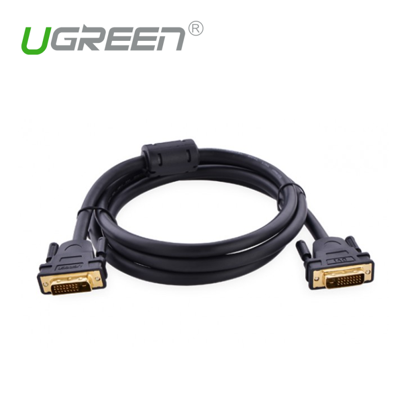 UGREEN 11607 DVI-D 24+1 Dual Link Video Cable - 3M : NB PLAZA