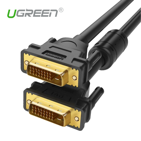 UGREEN 11608 DVI-D 24+1 Dual Link Video Cable - 5M