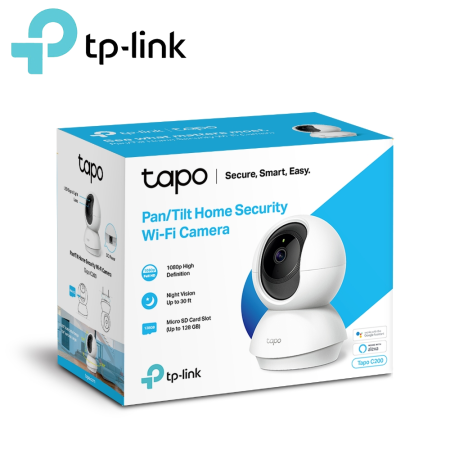 TP-Link Tapo C200 Pan/Tilt Home Security Wi-Fi Camera