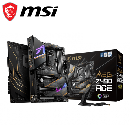 MSI MEG Z490 ACE Motherboard (Intel LGA1200)