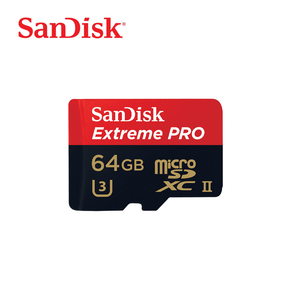 SanDisk Extreme Pro Class 10 U3 microSD UHS-II Memory Card (275MB/S ...