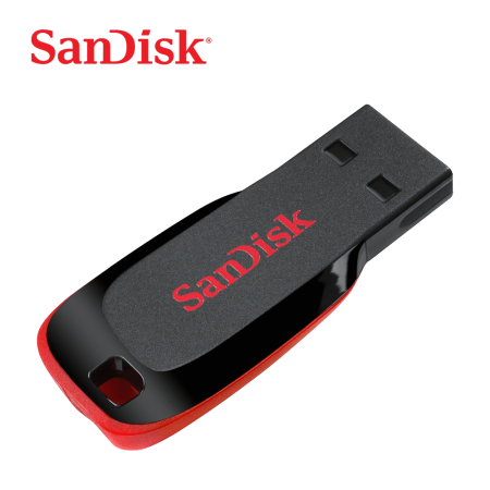 SanDisk Cruzer Blade USB 2.0 Flash Drive