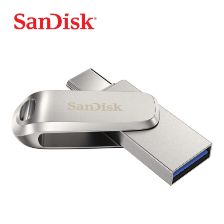 SanDisk Ultra Dual Drive Luxe USB Type-C Flash Drive ( 150MB/S )