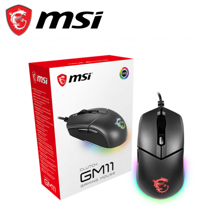 MSI Clutch GM11 RGB Gaming Mouse