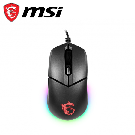 MSI Clutch GM11 RGB Gaming Mouse