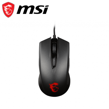 MSI Clutch GM40 Black Gaming Mouse