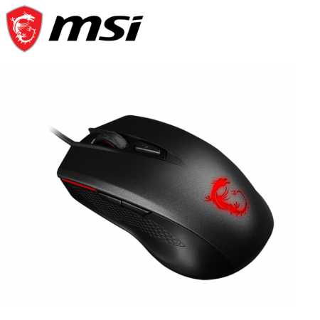 MSI Clutch GM40 Black Gaming Mouse