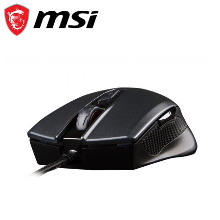 MSI Clutch GM40 Black Gaming Mouse