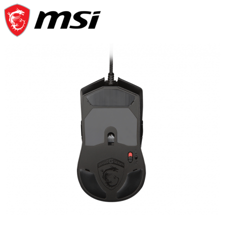 MSI Clutch GM40 Black Gaming Mouse