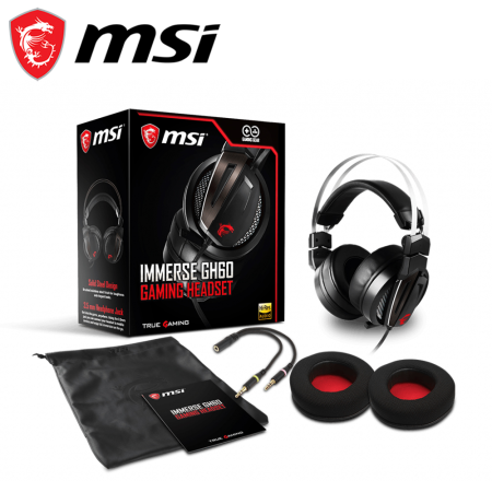 MSI Immerse GH60 Gaming Headset