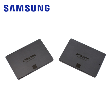 Samsung 870 QVO 2.5" SATA III SSD