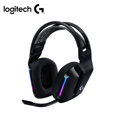 Logitech G733 Lightspeed WIireless RGB Gaming Headset